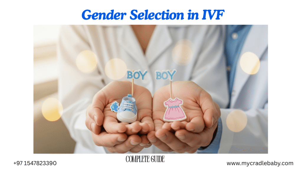 Gender Selection in IVF