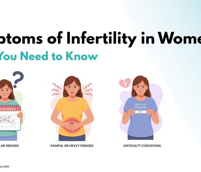 Symptoms of Infertility in Women